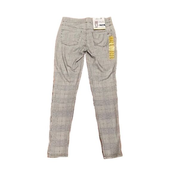 Seven 7 Pull On Ponte Pant, Glen Plaid, Size S/M, NWT - Picture 6 of 14